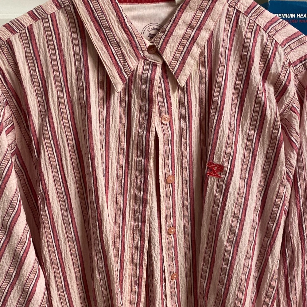 Ladies Button Down